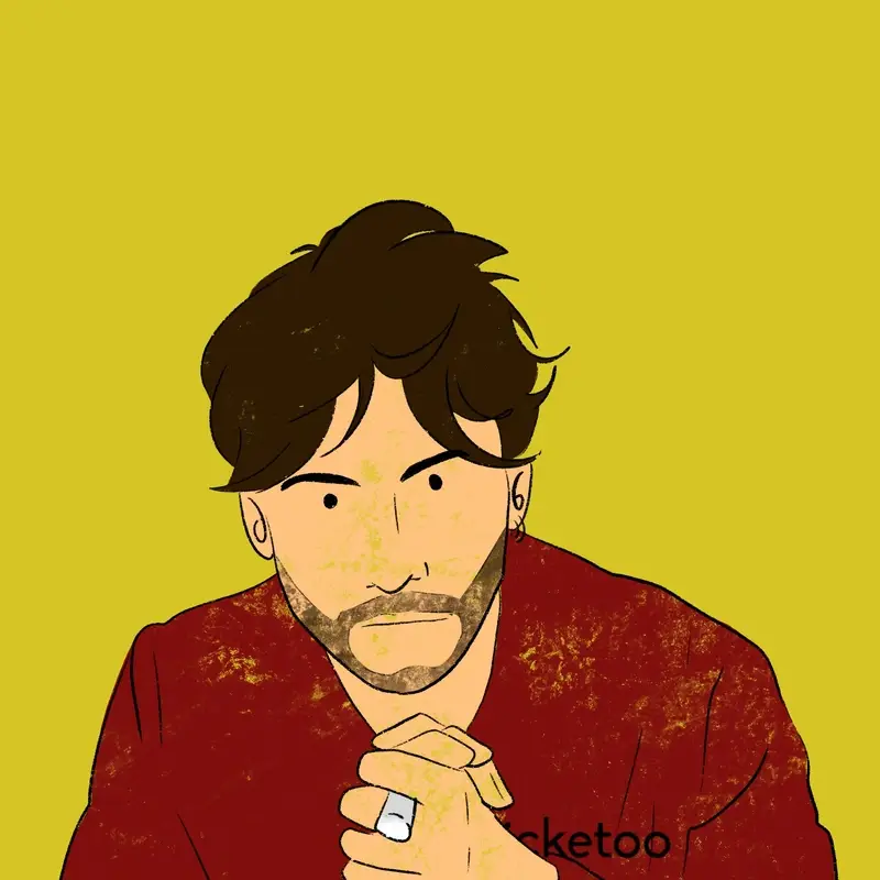 Fabrizio Moro - Non Ho Paura Di Niente - Live 2026