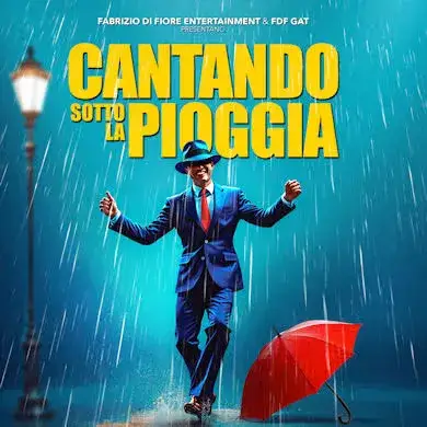 Cantando Sotto La Pioggia - The Broadway Musical
