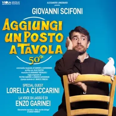 Giovanni Scifoni / Lorella Cuccarini  - Aggiungi Un Posto A Tavola