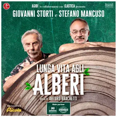 Giovanni Storti / Stefano Mancuso - Lunga Vita Agli Alberi