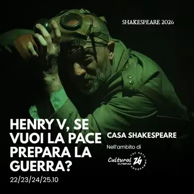 Henry V, Se Vuoi La Pace Prepara La Guerra?