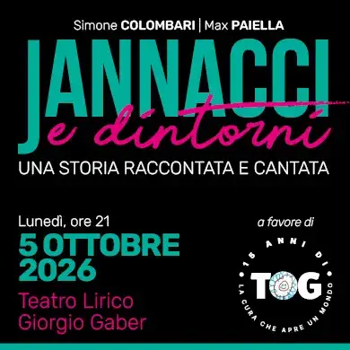 Jannacci... E Dintorni
