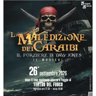 La Maledizione Dei Caraibi Il Musical
