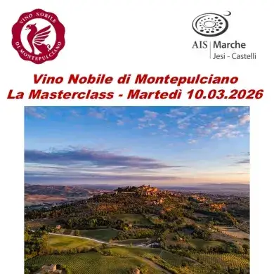 Masterclass: Vino Nobile Di Montepulciano