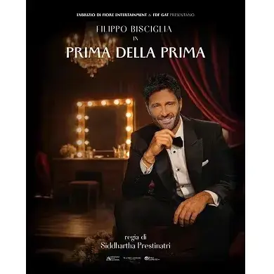 Prima Della Prima - Filippo Bisciglia