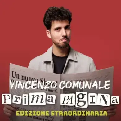 Vincenzo Comunale - Prima Pagina: Edizione Straordinaria