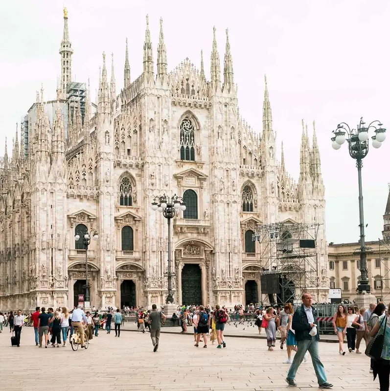 Combo: The Last Supper And Milan Guided Walking Tour
