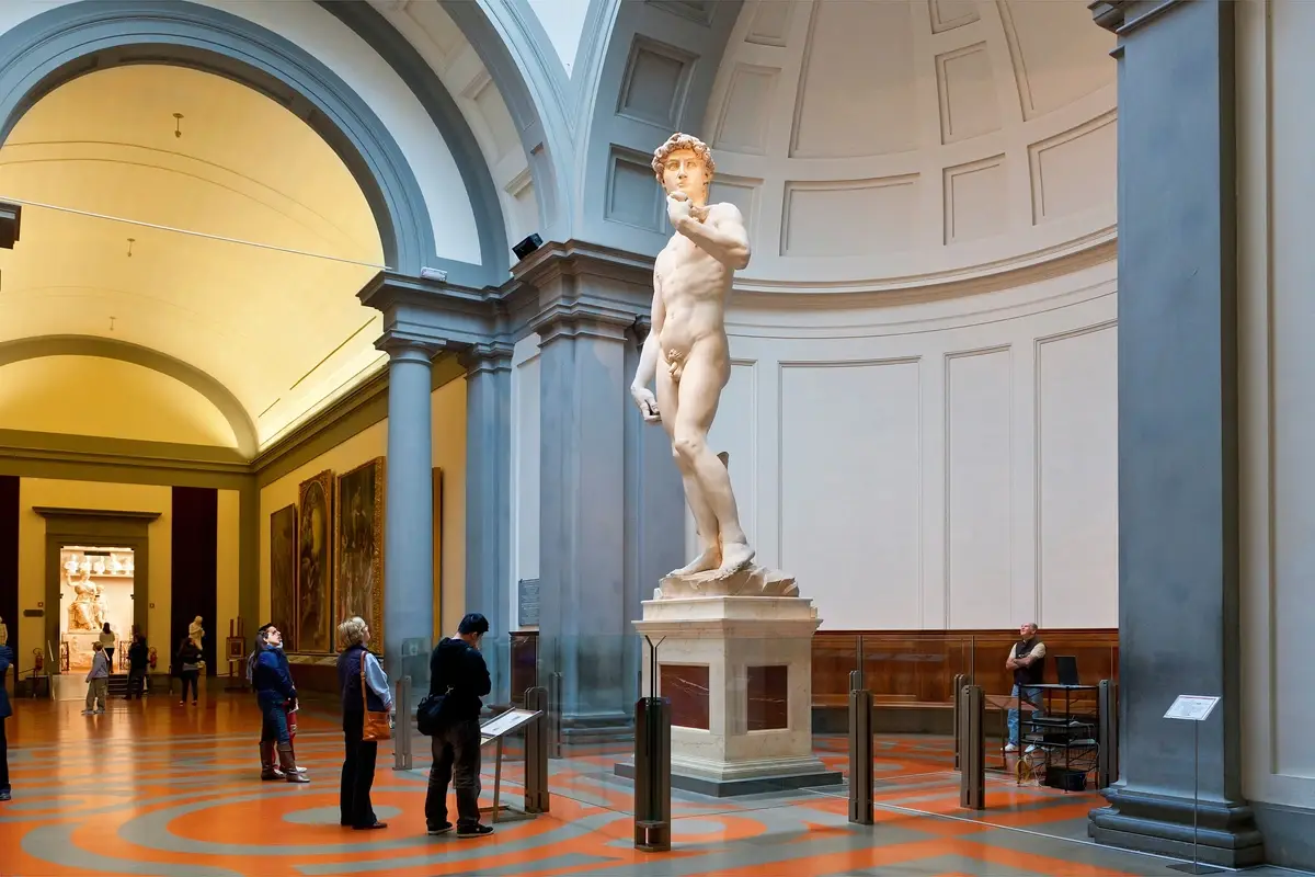 Florence: Accademia Gallery Guided Tour