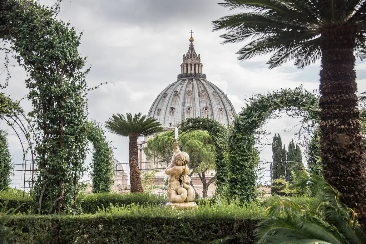 Giardini Vaticani E Cappella Sistina