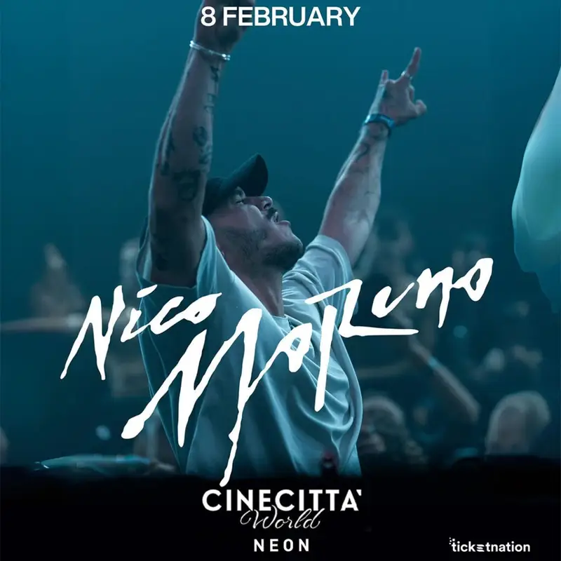 Neon Nico Moreno