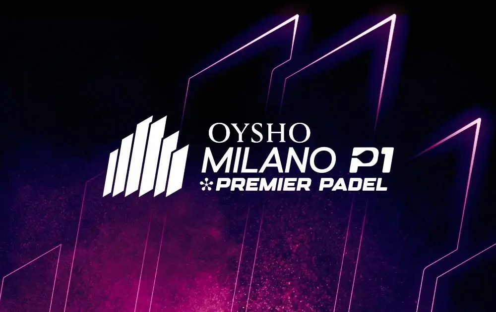 Oysho Milano Premier Padel P1 2025