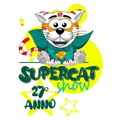 Supercat Show 2025 - Biglietto Giornaliero