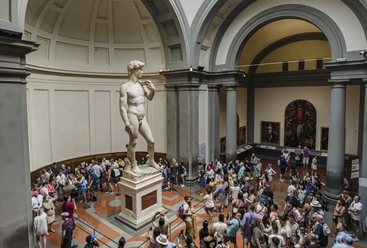 Top Florence Attractions: City Walking Tour With Uffizi & Accademia Gallery