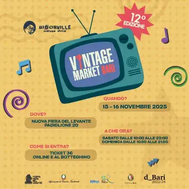 Vintage Market Bari