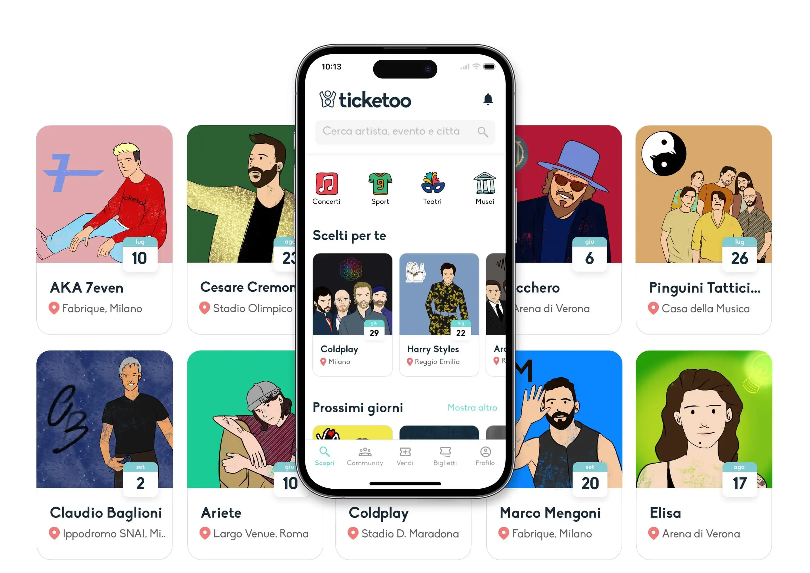 Ticketoo App