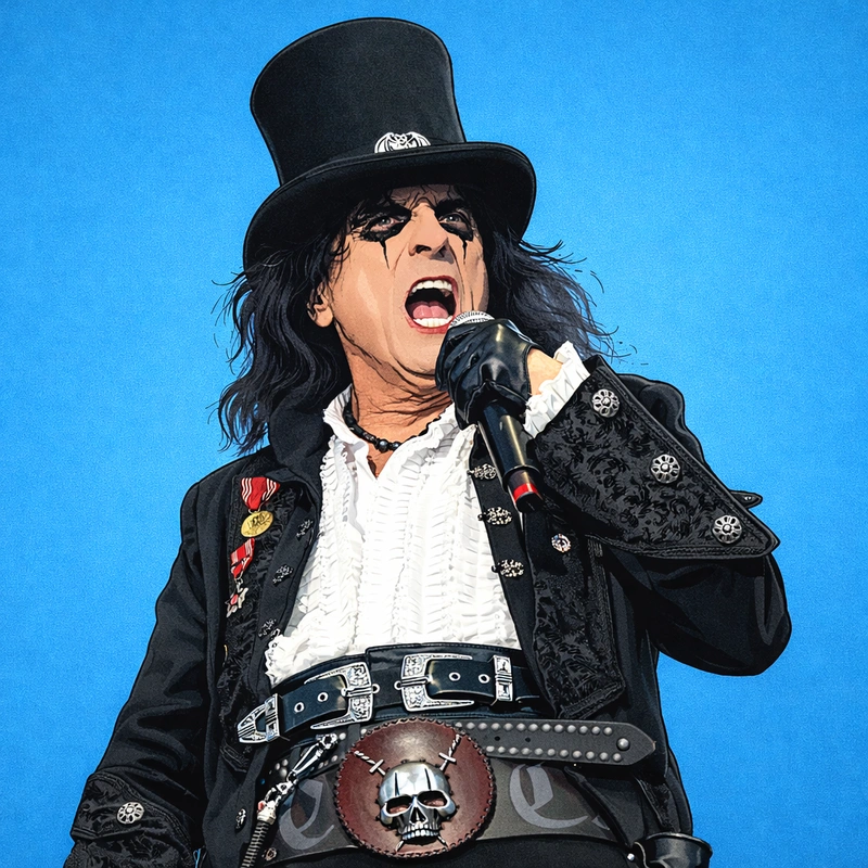 Alice Cooper + The Damned + Messa