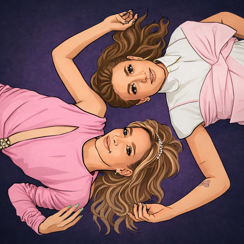 Laura Y Brenda Amigas Del Corazón World Tour