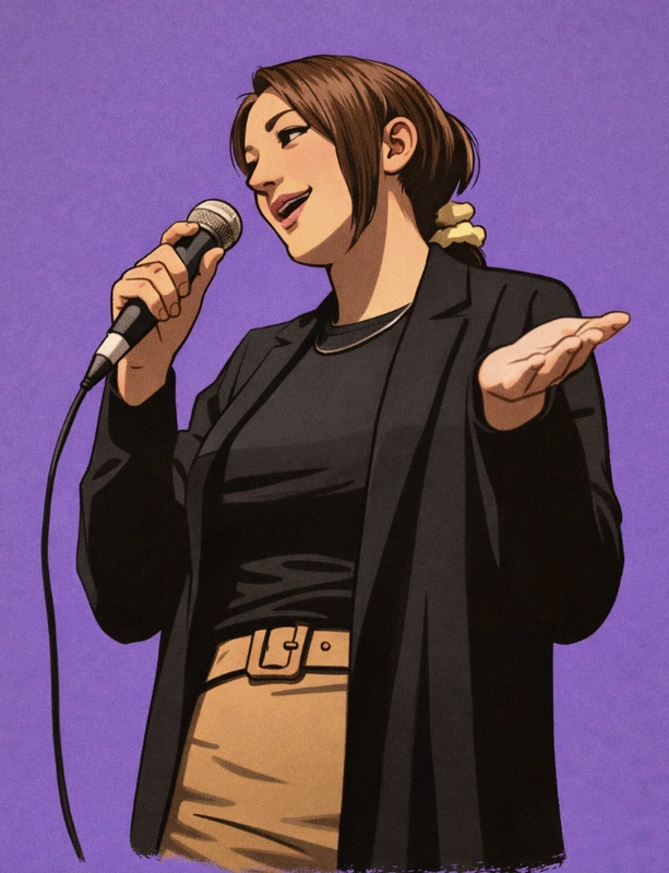 Monir Ghassem In "Articolo 1" Stand Up Comedy Show