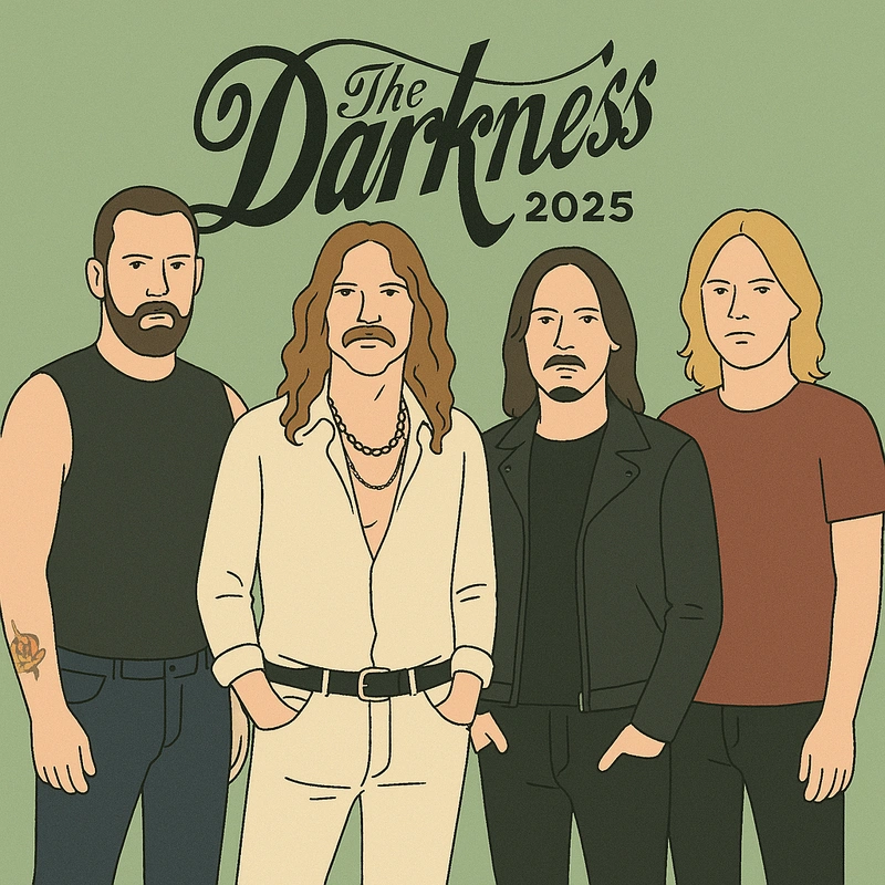 The Darkness - Dreams On Toast Tour