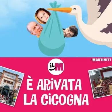 01 - E' Arrivata La Cicogna