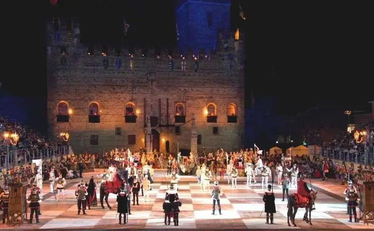Marostica - Partita A Scacchi