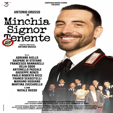 A. Grosso - Minchia Signor Tenente