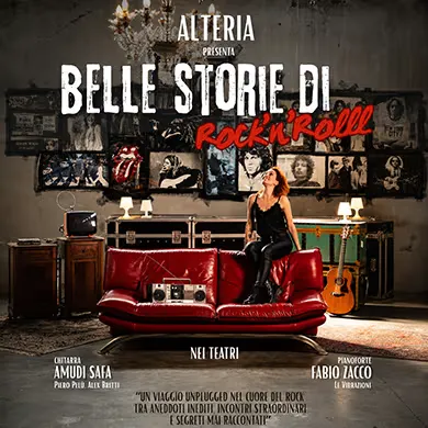 Alteria - Belle Storie Di Rock'N Roll