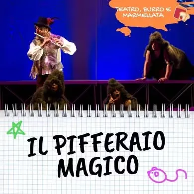 Bm 01 - Il Pifferaio Magico