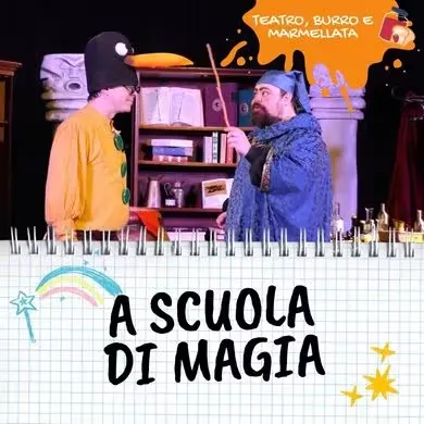 Bm 03 - A Scuola Di Magia