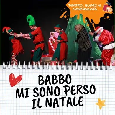 Bm 07 - Babbo Mi Sono Perso Il Natale