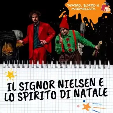 Bm 08 - Il Signor Nielsen E Lo Spirito Del Natale