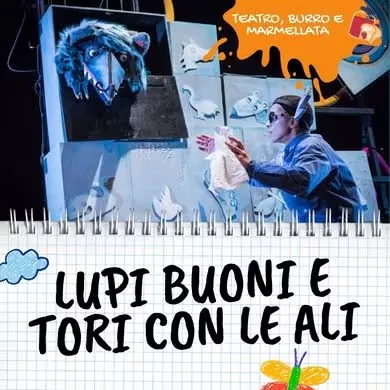 Bm 13 - Lupi Buoni E Tori Con Le Ali