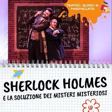 Bm 14 - Sherlock Holmes E La Soluzione Dei Misteri Misteriosi