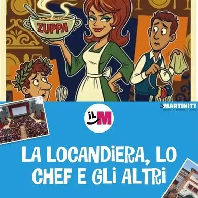 Cb 06 - La Locandiera, Lo Chef E Gli Altri