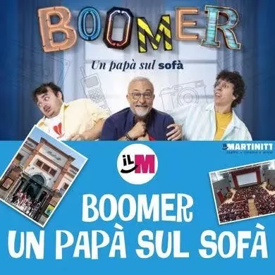 Cb 08 - Boomer: Un Papà Sul Sofà