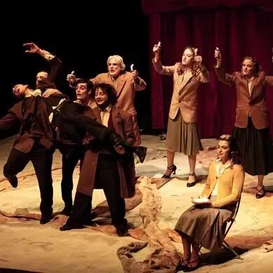 César Brie - Re Lear E' Morto A Mosca
