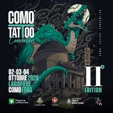 Como Tattoo Convention 2026 | Giornaliero
