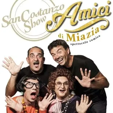 Ee - Sancostanzoshow Amici Di Miazia