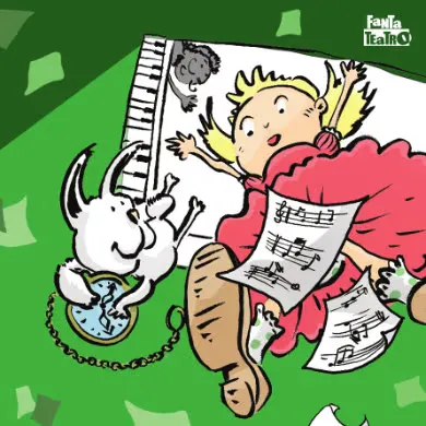 Fantateatro - Alice Nel Pentagramma Delle Meraviglie
