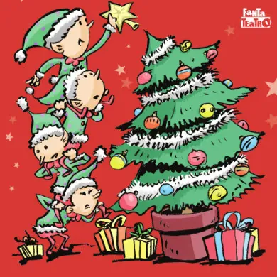 Fantateatro - Gli Elfi Di Babbo Natale