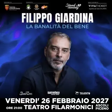 Filippo Giardina - La Banalità Del Bene
