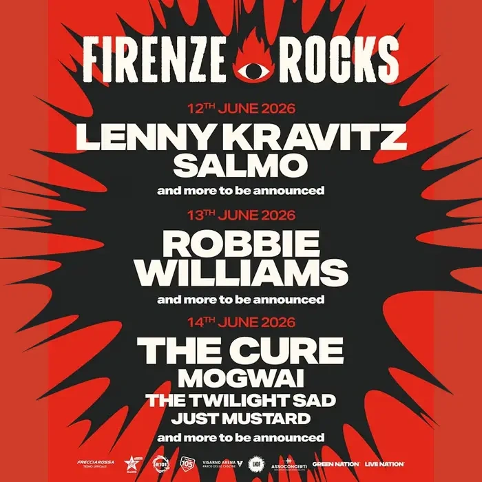 Firenze Rocks Abbonamento 3 Giorni
