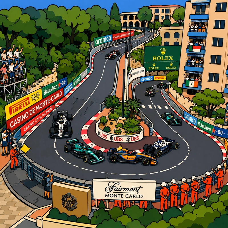 Formula 1 Grand Prix De Monaco 2026