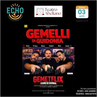 Gemetflix  Come Si Cambia