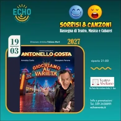 Giochiamo Al Varietà
