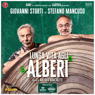 Giovanni Storti / Stefano Mancuso - Lunga Vita Agli Alberi