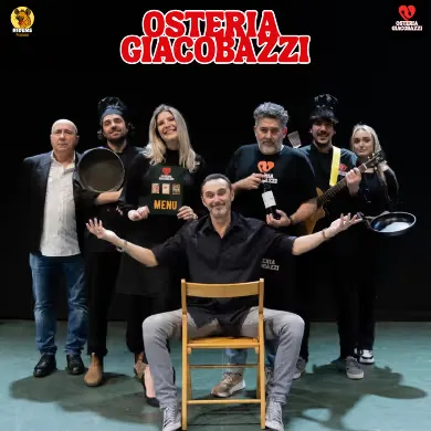 Giuseppe Giacobazzi - Osteria Giacobazzi