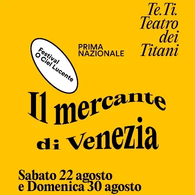 Il Mercante Di Venezia