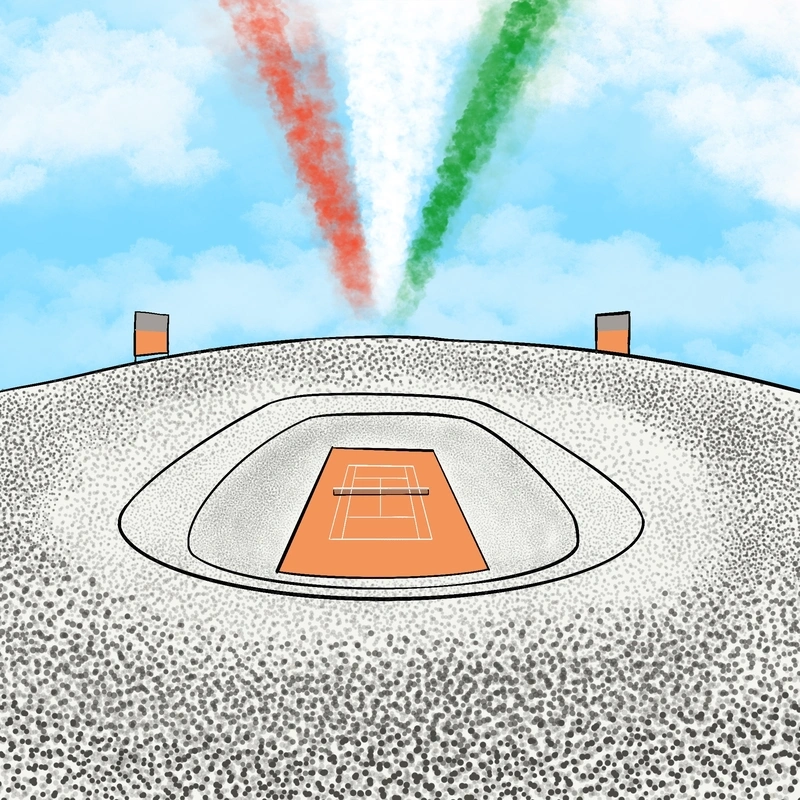 Internazionali Bnl D'Italia 2026 - Grand Stand Arena