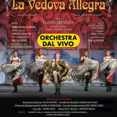 La Vedova Allegra
